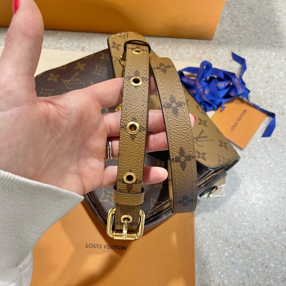 🤎sold🤎Louis Vuitton Pochette Métis Reverse - Picture 16 of 16